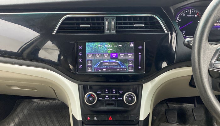 2018 Mahindra MARAZZO M8 7 STR, Diesel, Manual, 83,809 km, Air Conditioner
