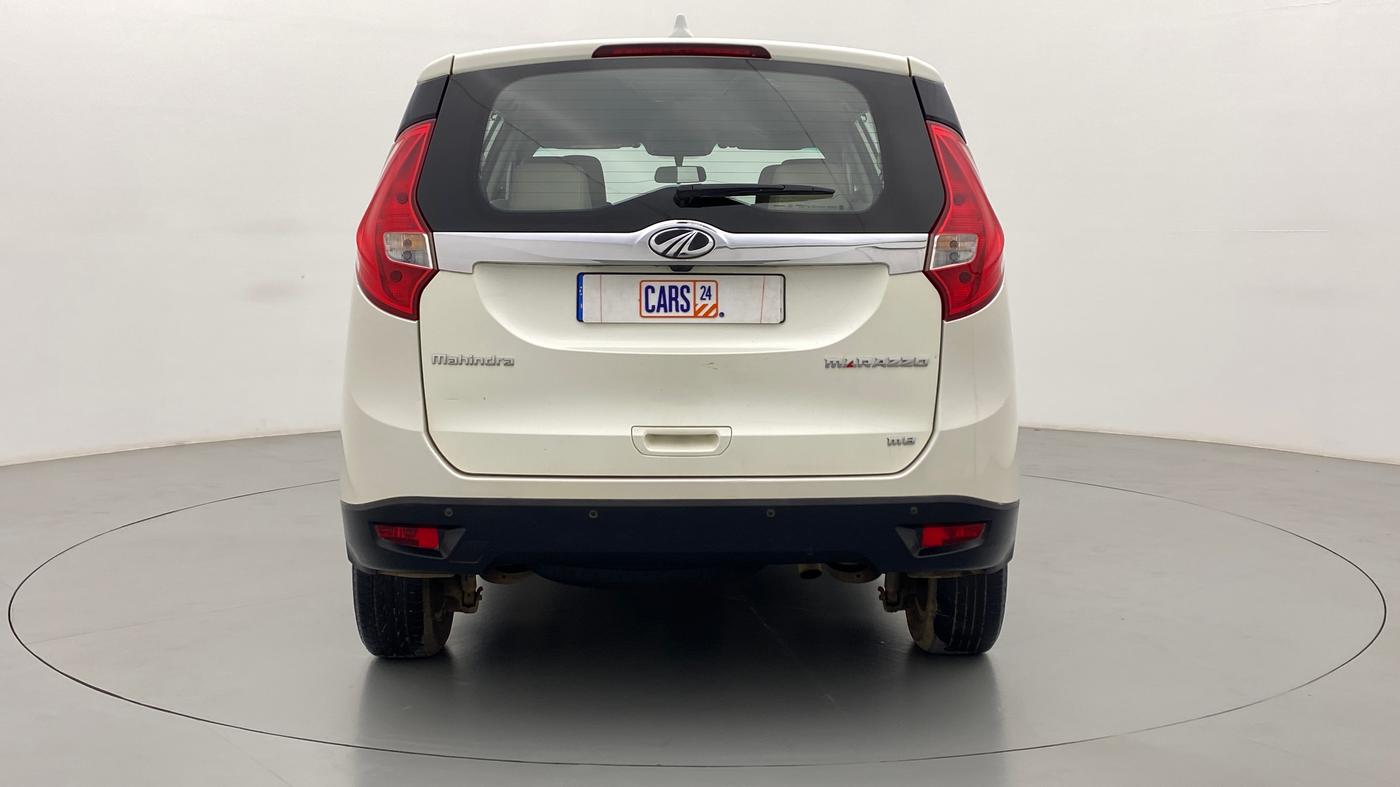 2018 Mahindra MARAZZO M8 7 STR, Diesel, Manual, 83,809 km, Back/Rear