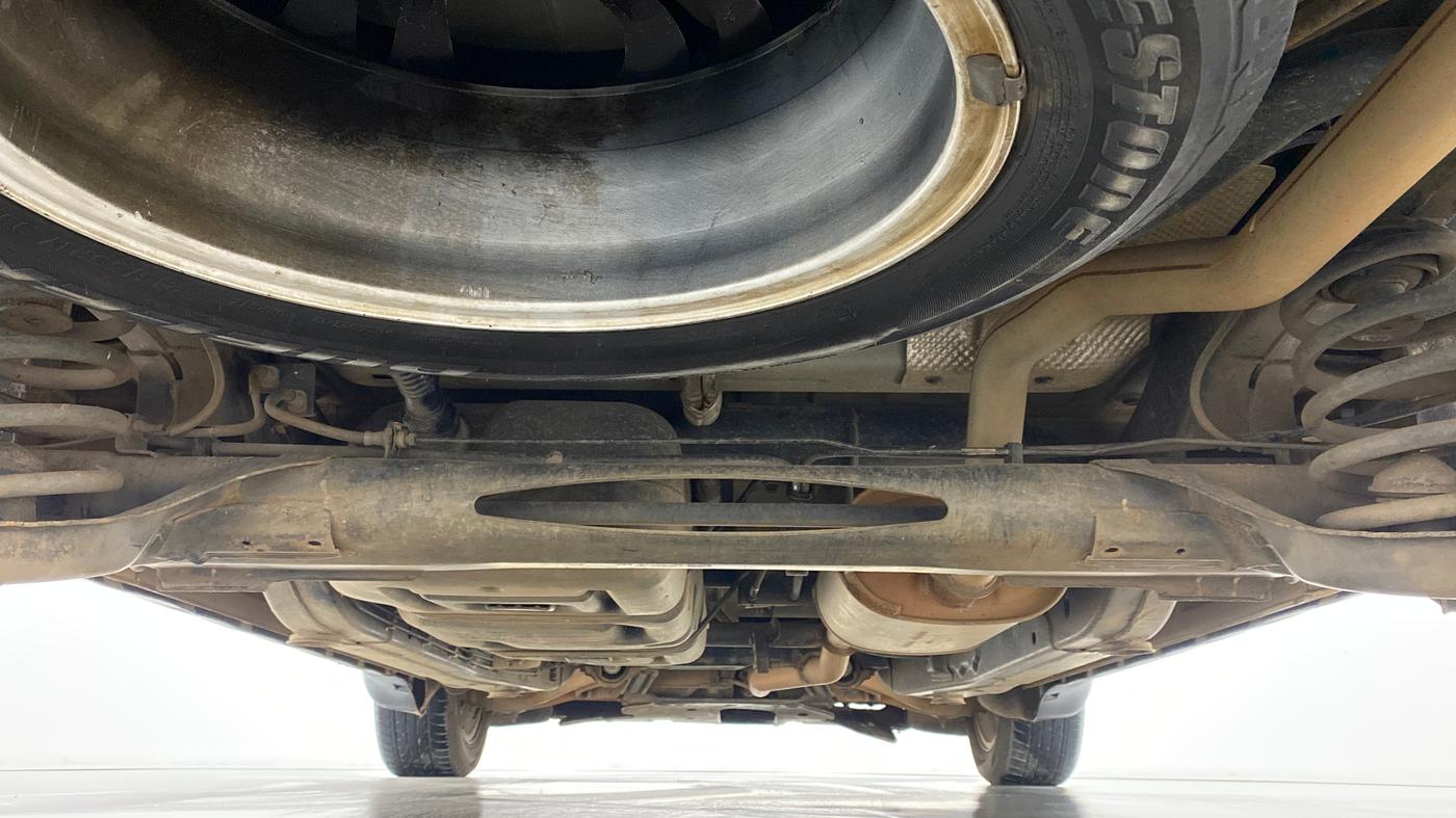2018 Mahindra MARAZZO M8 7 STR, Diesel, Manual, 83,809 km, Rear Underbody
