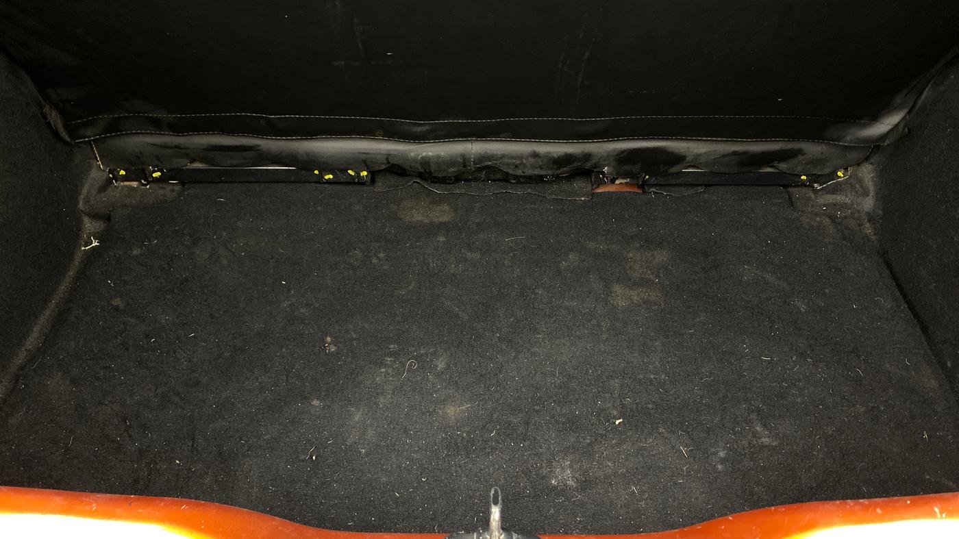 2021 Tata PUNCH CREATIVE  MT, Petrol, Manual, 83,570 km, Boot Inside