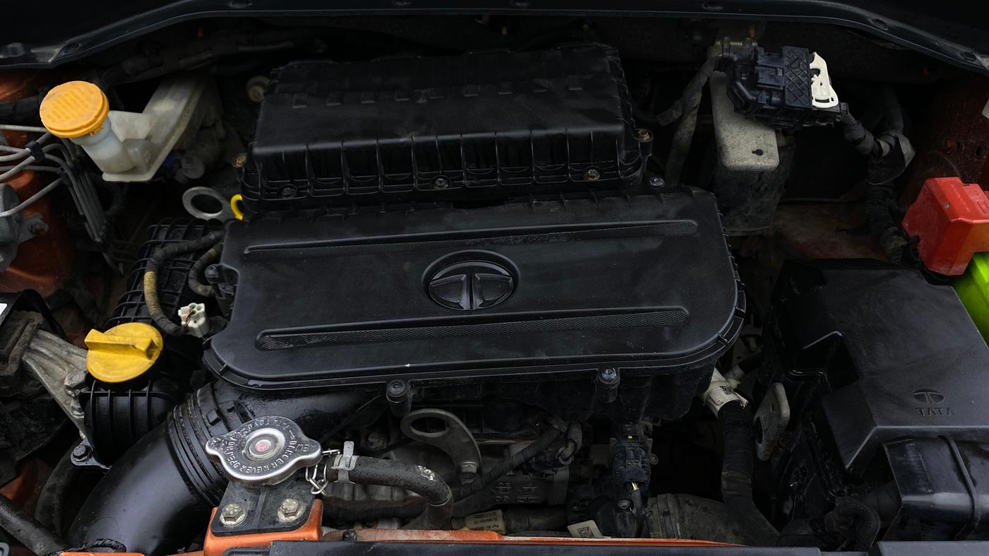2021 Tata PUNCH CREATIVE  MT, Petrol, Manual, 83,570 km, Engine View