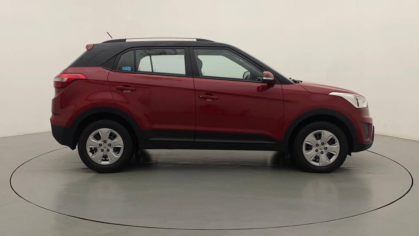 2017 Hyundai Creta E PLUS 1.6 PETROL, Petrol, Manual, 75,175 km, Right Side