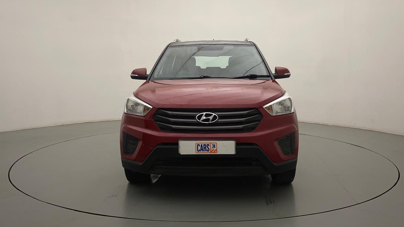 2017 Hyundai Creta E PLUS 1.6 PETROL, Petrol, Manual, 75,175 km, Front