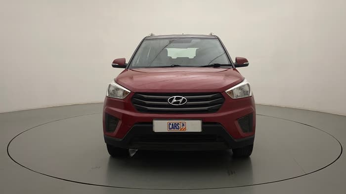 2017 Hyundai Creta E PLUS 1.6 PETROL, Petrol, Manual, 75,175 km, Front