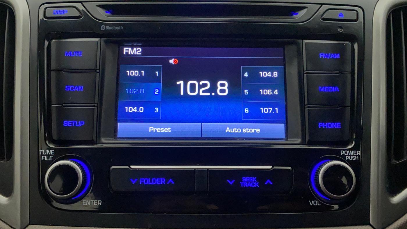 2017 Hyundai Creta E PLUS 1.6 PETROL, Petrol, Manual, 75,175 km, Infotainment System