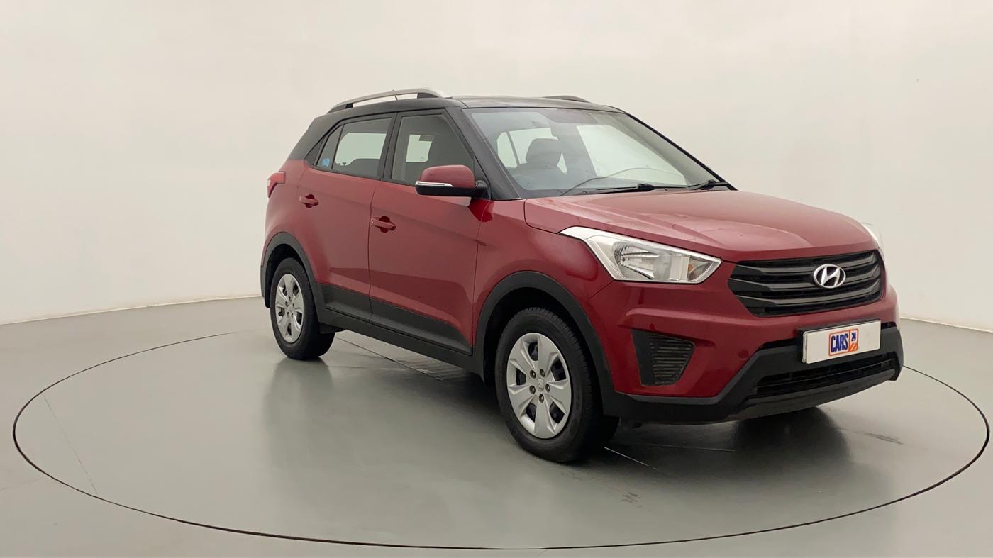 2017 Hyundai Creta E PLUS 1.6 PETROL, Petrol, Manual, 75,175 km, SRP