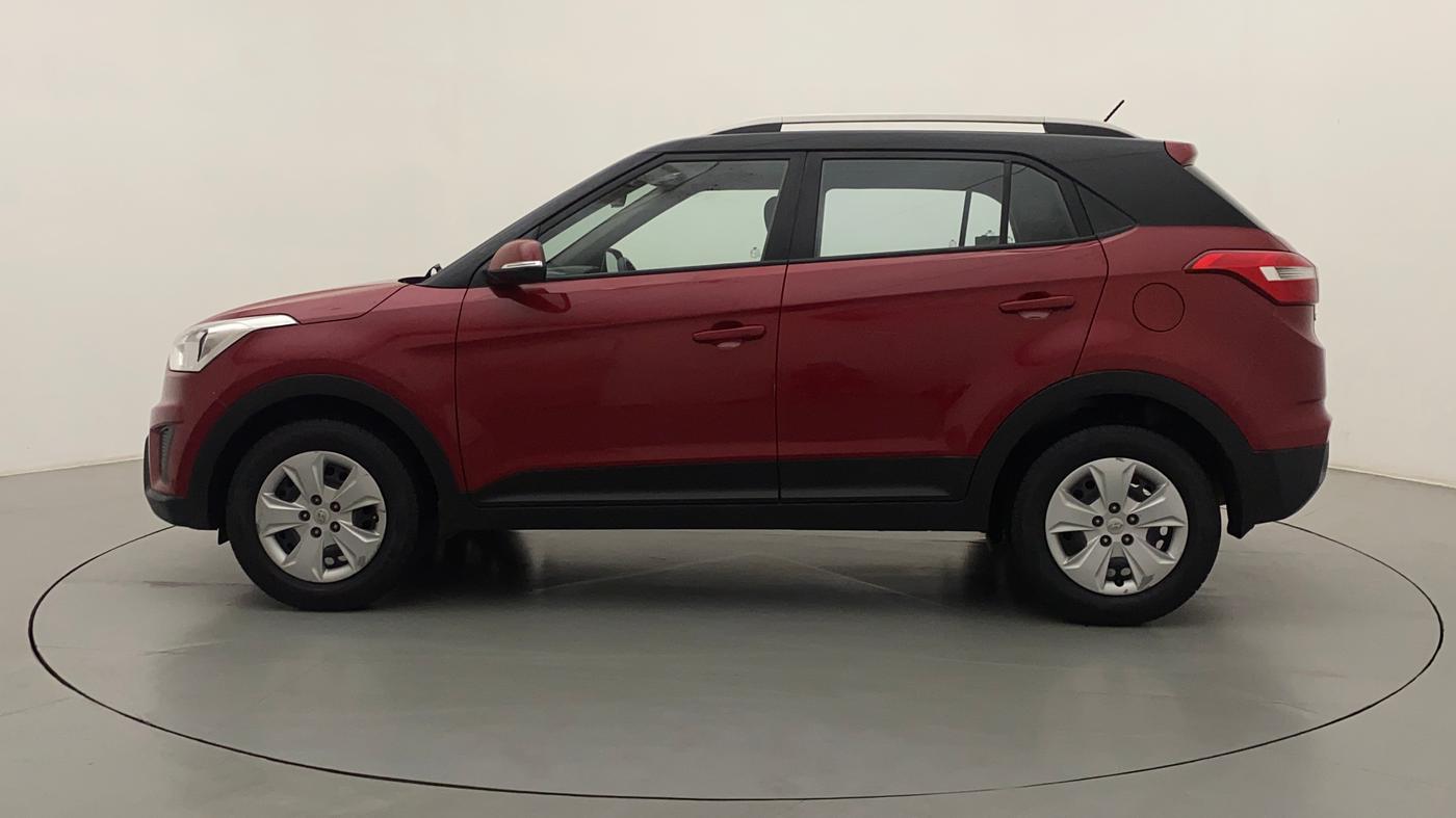 2017 Hyundai Creta E PLUS 1.6 PETROL, Petrol, Manual, 75,175 km, Left Side