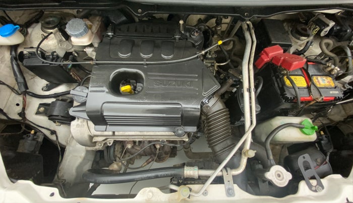 2018 Maruti Wagon R 1.0 LXI CNG, CNG, Manual, 39,623 km, Open Bonet