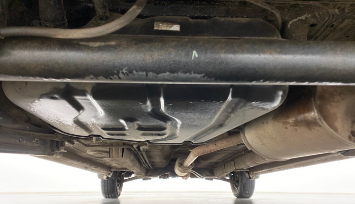 2018 Maruti Wagon R 1.0 LXI CNG, CNG, Manual, 39,623 km, Rear Underbody