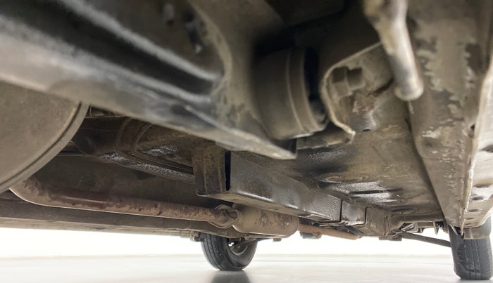 2018 Maruti Wagon R 1.0 LXI CNG, CNG, Manual, 39,623 km, Right Side Underbody