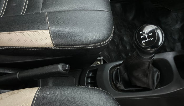 2018 Maruti Wagon R 1.0 LXI CNG, CNG, Manual, 39,623 km, Gear Lever