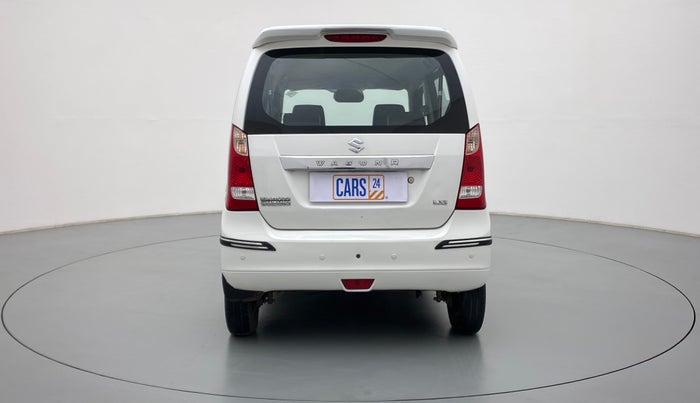 2018 Maruti Wagon R 1.0 LXI CNG, CNG, Manual, 39,623 km, Back/Rear