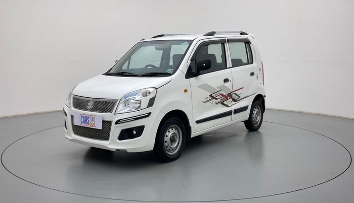 2018 Maruti Wagon R 1.0 LXI CNG, CNG, Manual, 39,623 km, Left Front Diagonal
