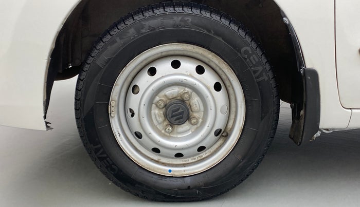 2018 Maruti Wagon R 1.0 LXI CNG, CNG, Manual, 39,623 km, Left Front Wheel
