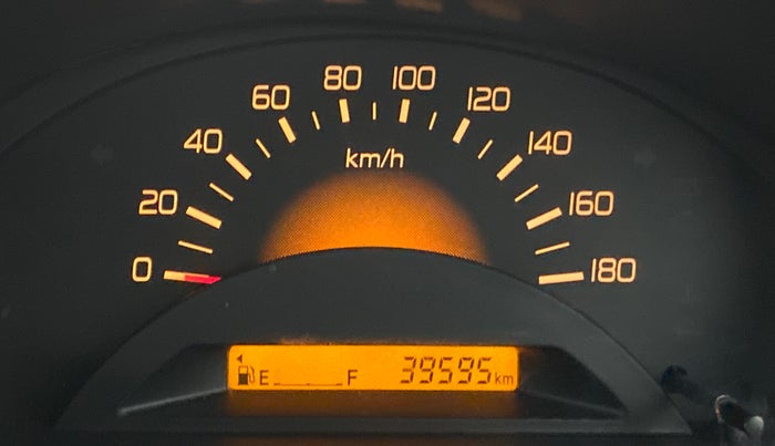 2018 Maruti Wagon R 1.0 LXI CNG, CNG, Manual, 39,623 km, Odometer Image