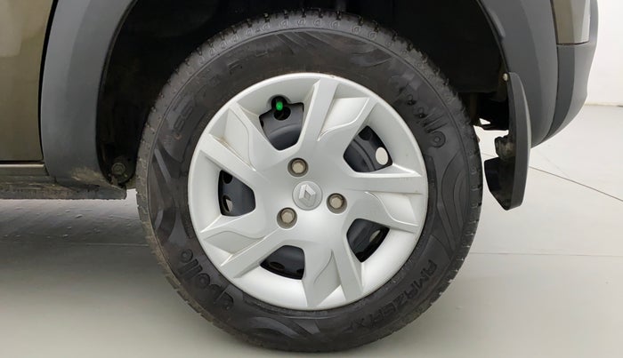 2020 Renault Kwid RXL, Petrol, Manual, 8,190 km, Left Rear Wheel
