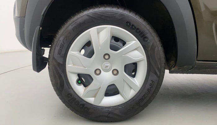 2020 Renault Kwid RXL, Petrol, Manual, 8,190 km, Right Rear Wheel