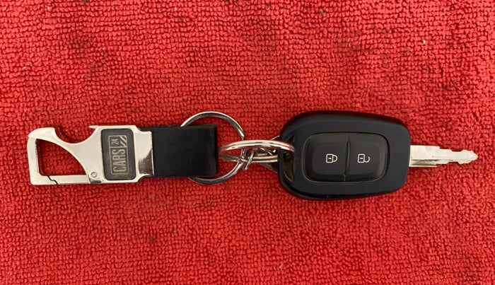 2020 Renault Kwid RXL, Petrol, Manual, 8,190 km, Key Close Up