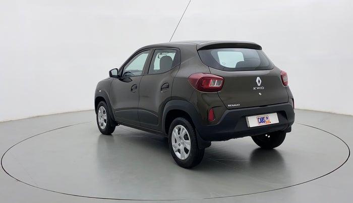 2020 Renault Kwid RXL, Petrol, Manual, 8,190 km, Left Back Diagonal