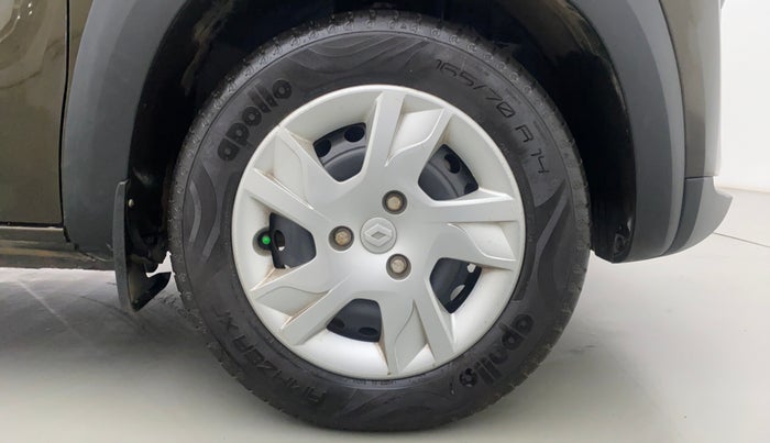 2020 Renault Kwid RXL, Petrol, Manual, 8,190 km, Right Front Wheel