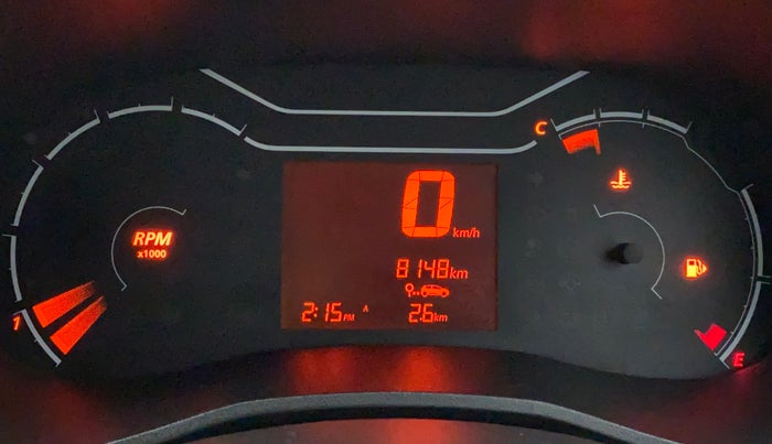 2020 Renault Kwid RXL, Petrol, Manual, 8,190 km, Odometer Image
