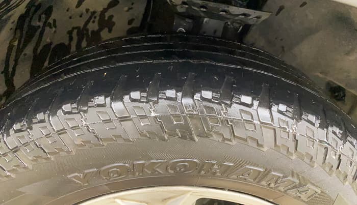 2019 Tata Harrier XZ 2.0L, Diesel, Manual, 75,515 km, Right Front Tyre Tread