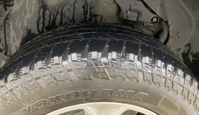 2019 Tata Harrier XZ 2.0L, Diesel, Manual, 75,515 km, Right Rear Tyre Tread