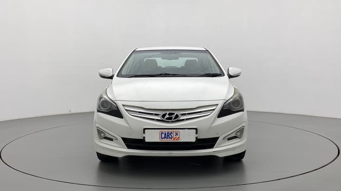 2015 Hyundai Verna FLUIDIC 1.6 CRDI SX AT 4S, Diesel, Automatic, 83,323 km, Front