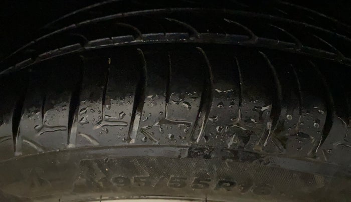 2018 Maruti Baleno ZETA PETROL 1.2, Petrol, Manual, 86,176 km, Left Rear Tyre Tread