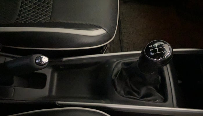 2018 Maruti Baleno ZETA PETROL 1.2, Petrol, Manual, 86,176 km, Gear Lever