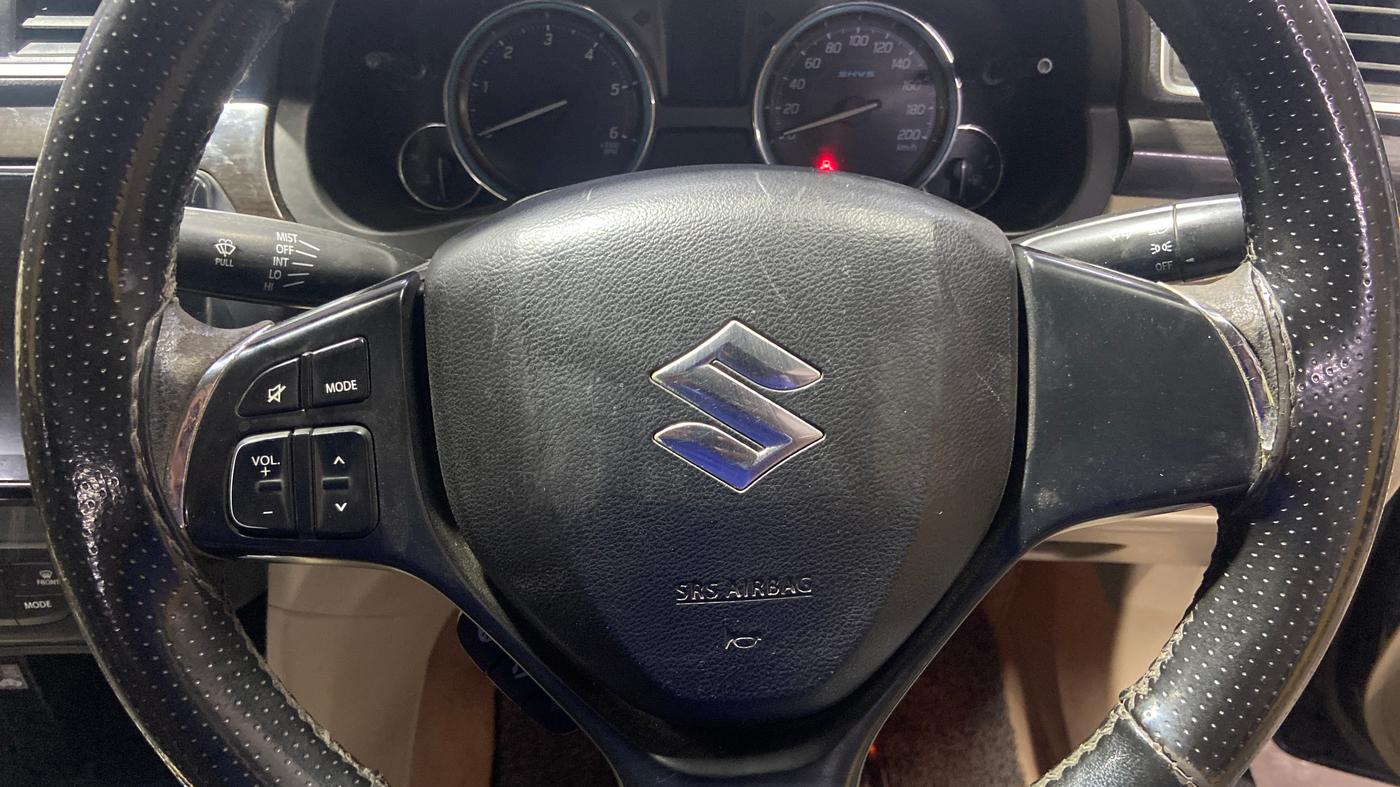 2017 Maruti Ciaz ZDI SHVS, Diesel, Manual, 64,319 km, Adaptive Cruise Control