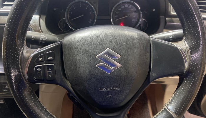 2017 Maruti Ciaz ZDI SHVS, Diesel, Manual, 64,319 km, Adaptive Cruise Control