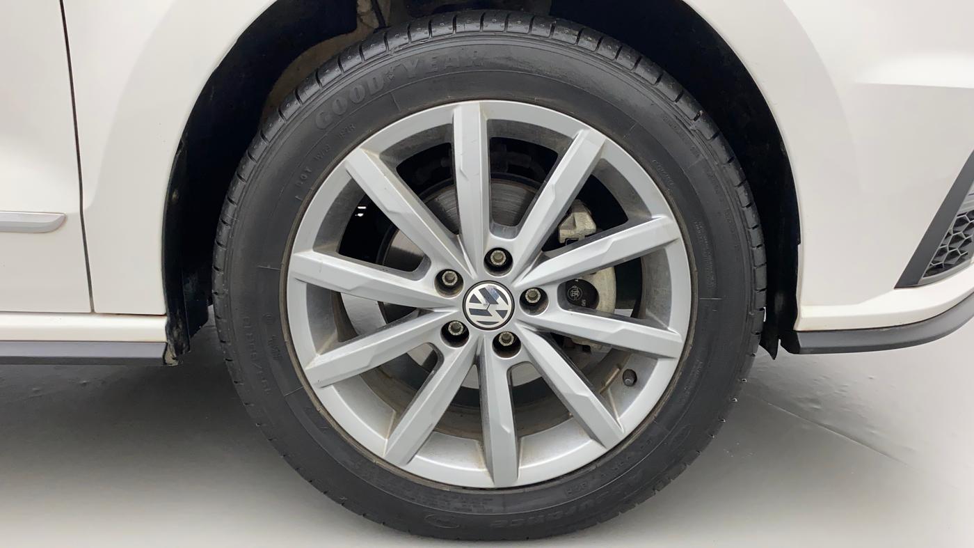 2021 Volkswagen Vento HIGHLINE PLUS 1.0L TSI AT, Petrol, Automatic, 9,771 km, Right Front Wheel