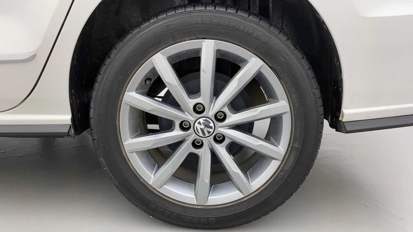 2021 Volkswagen Vento HIGHLINE PLUS 1.0L TSI AT, Petrol, Automatic, 9,771 km, Left Rear Wheel