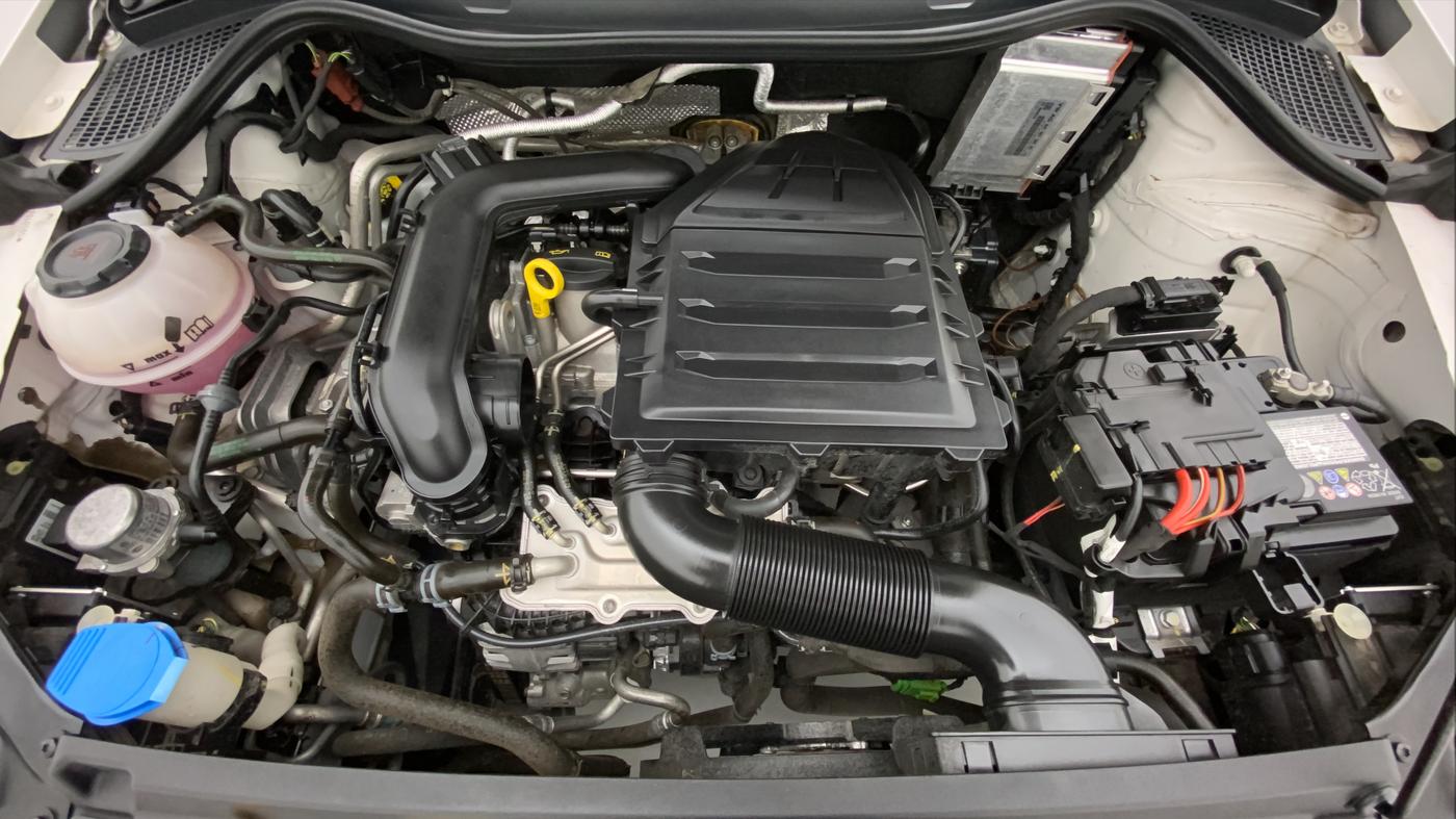 2021 Volkswagen Vento HIGHLINE PLUS 1.0L TSI AT, Petrol, Automatic, 9,771 km, Open Bonet