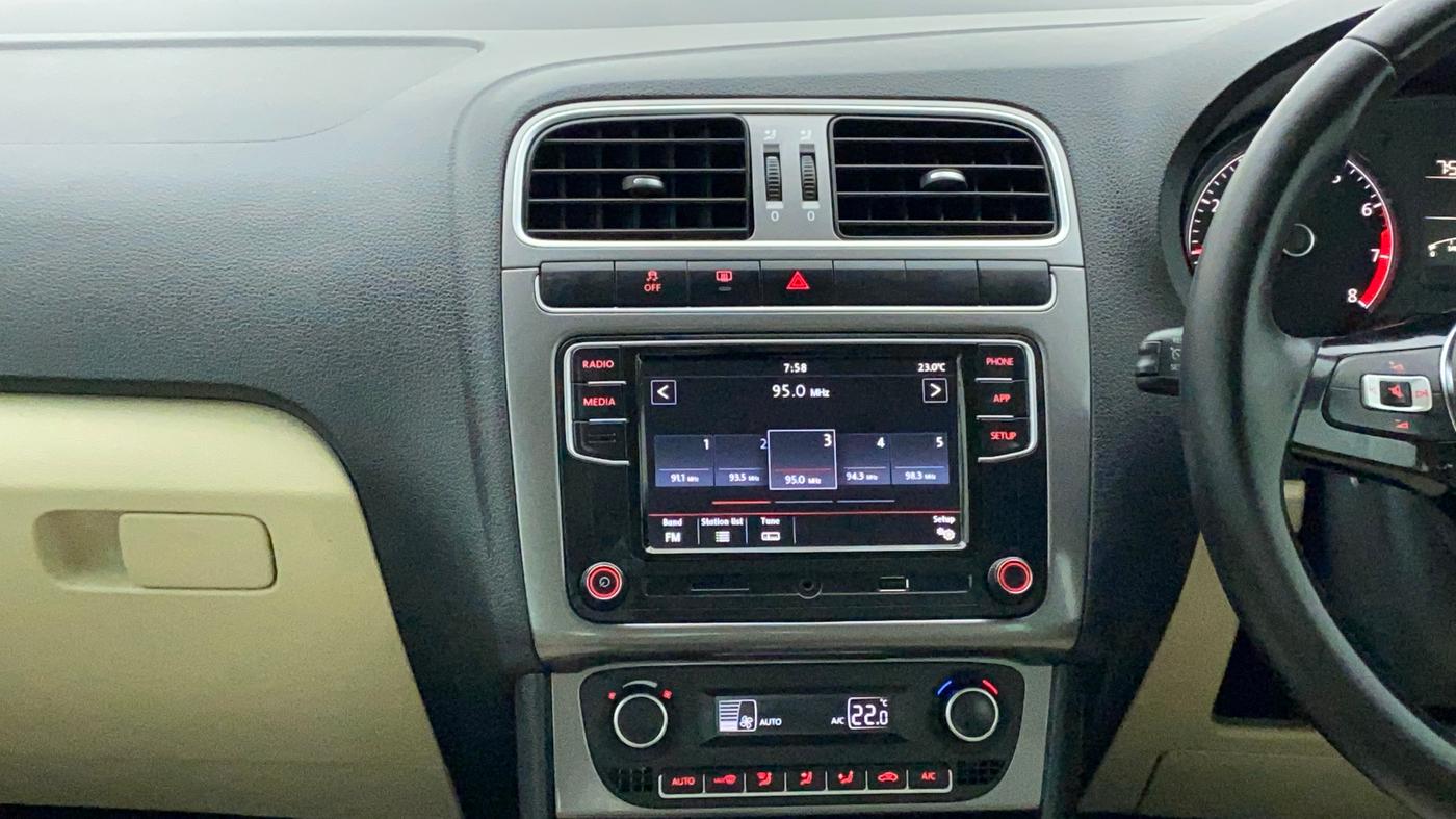 2021 Volkswagen Vento HIGHLINE PLUS 1.0L TSI AT, Petrol, Automatic, 9,771 km, Air Conditioner