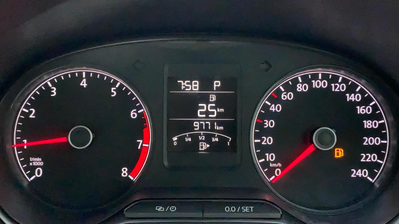 2021 Volkswagen Vento HIGHLINE PLUS 1.0L TSI AT, Petrol, Automatic, 9,771 km, Odometer Image