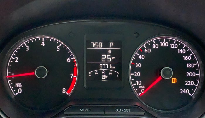 2021 Volkswagen Vento HIGHLINE PLUS 1.0L TSI AT, Petrol, Automatic, 9,771 km, Odometer Image