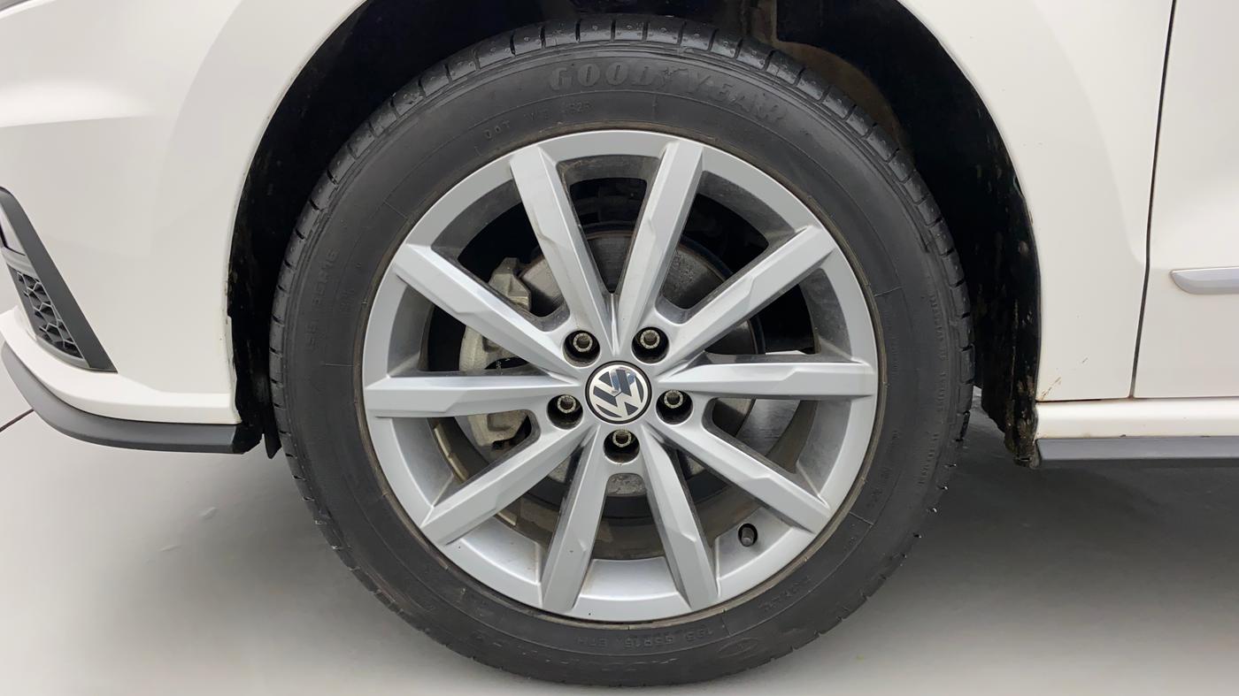 2021 Volkswagen Vento HIGHLINE PLUS 1.0L TSI AT, Petrol, Automatic, 9,771 km, Left Front Wheel