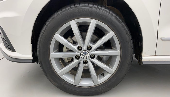 2021 Volkswagen Vento HIGHLINE PLUS 1.0L TSI AT, Petrol, Automatic, 9,771 km, Left Front Wheel