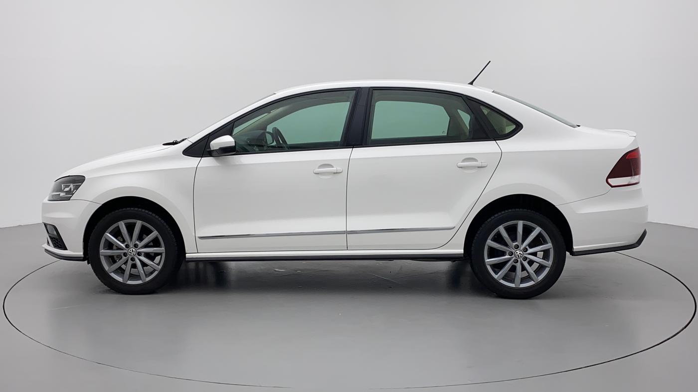 2021 Volkswagen Vento HIGHLINE PLUS 1.0L TSI AT, Petrol, Automatic, 9,771 km, Left Side