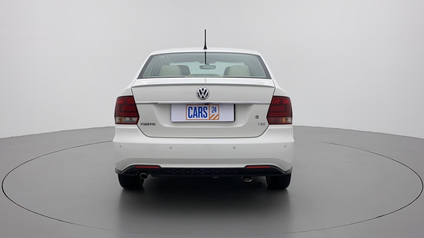 2021 Volkswagen Vento HIGHLINE PLUS 1.0L TSI AT, Petrol, Automatic, 9,771 km, Back/Rear
