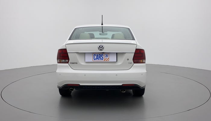2021 Volkswagen Vento HIGHLINE PLUS 1.0L TSI AT, Petrol, Automatic, 9,771 km, Back/Rear