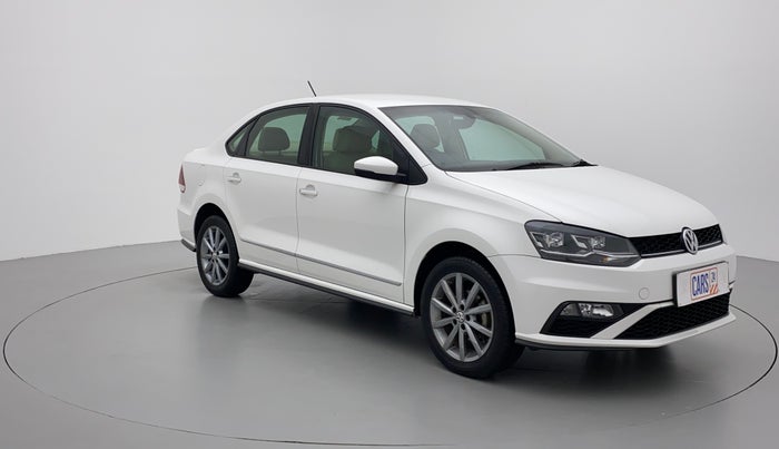 2021 Volkswagen Vento HIGHLINE PLUS 1.0L TSI AT, Petrol, Automatic, 9,771 km, Right Front Diagonal