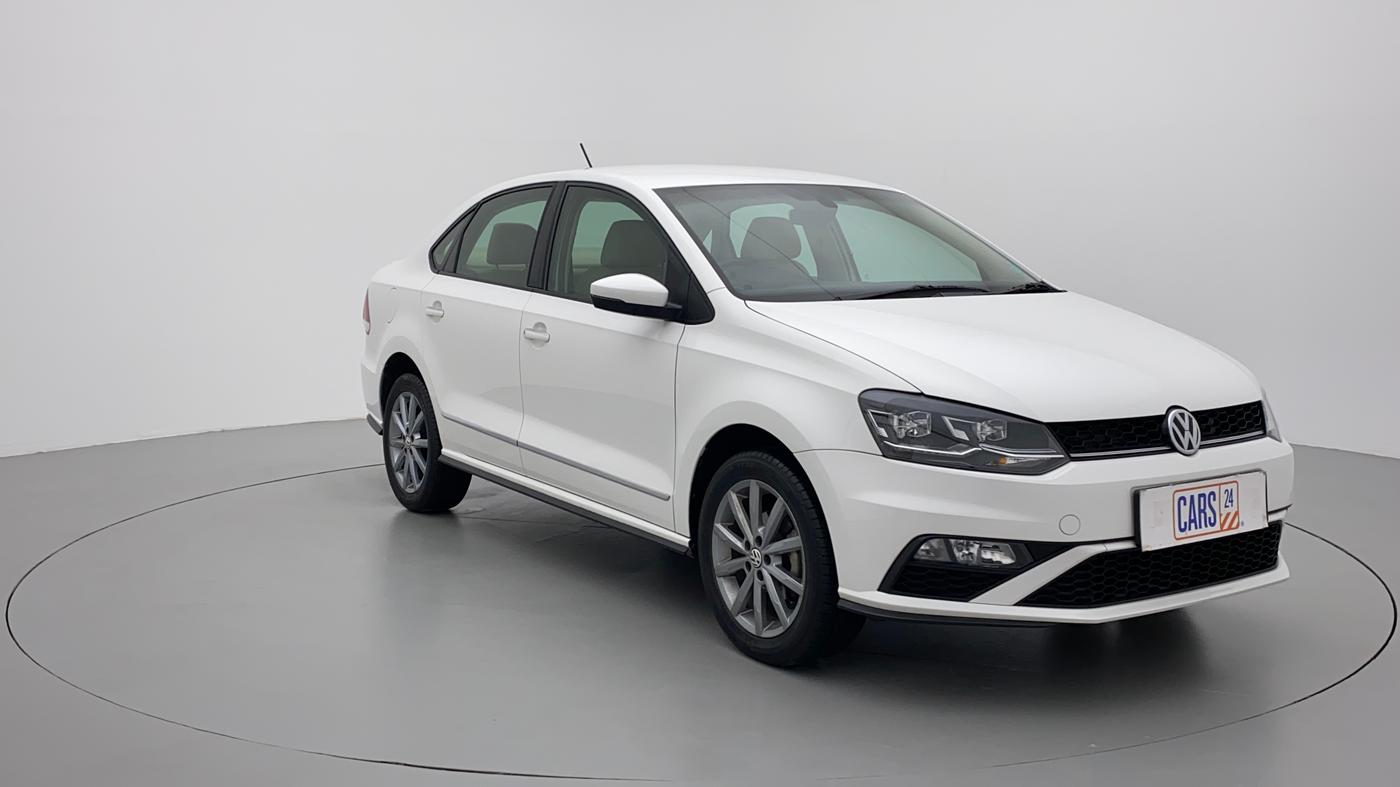 2021 Volkswagen Vento HIGHLINE PLUS 1.0L TSI AT, Petrol, Automatic, 9,771 km, SRP
