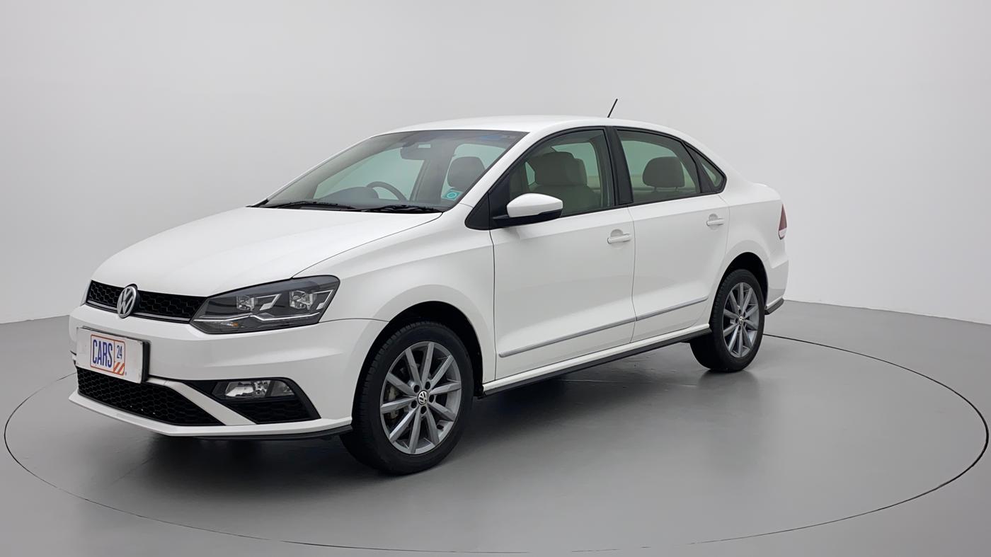 2021 Volkswagen Vento HIGHLINE PLUS 1.0L TSI AT, Petrol, Automatic, 9,771 km, Left Front Diagonal