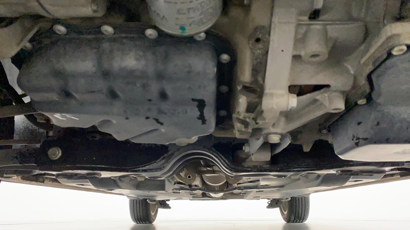2021 Volkswagen Vento HIGHLINE PLUS 1.0L TSI AT, Petrol, Automatic, 9,771 km, Front Underbody