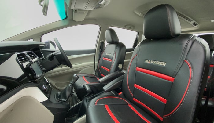 2019 Mahindra MARAZZO M6 8 STR, Diesel, Manual, 17,779 km, Right Side Front Door Cabin