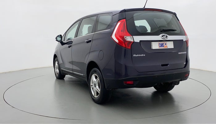 2019 Mahindra MARAZZO M6 8 STR, Diesel, Manual, 17,779 km, Left Back Diagonal