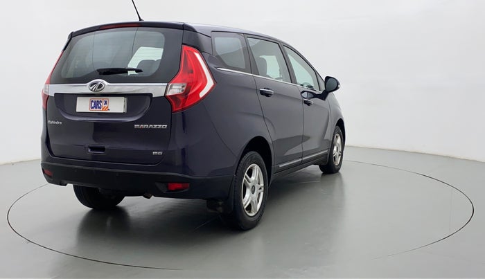 2019 Mahindra MARAZZO M6 8 STR, Diesel, Manual, 17,779 km, Right Back Diagonal